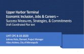 Upper Harbor Terminal Economic Inclusion, Jobs & Careers ...upperharbormpls.com/.../08/08-19-2020-UHT-CPC...Inclusion-Jobs-Ca… · 8/8/2020  · Jobs, and Careers a. Living wage