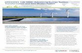 GREENING THE GRID: Advancing Energy System Transformation … · practitioners in navigating these and other key topics. Distributed . Photovoltaics (DPV): Growth in distributed PV