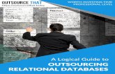 A Logical Guide to Outsourcing Relational Databases · Table of Contents Introduction ..... 6