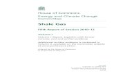 Shale Gas - Oil and Gas Authority · associated with shale gas, and the potential carbon footprint of large-scale shale gas extraction. We also consider the implications for the UK