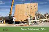 Green Building with SIPs · Why is Green Building Important? The construction and operation of buildings has a significant impact on the environment. Buildings account for 39% of