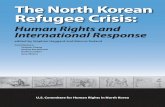 The North Korean Refugee Crisis Korea Missions/… · Designed by Stewart Andrews, Noodlebox Design, LLC. The North Korean Refugee Crisis Human Rights and International Response The