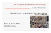 Measurement of Transport CO2 Emissions: ForFITS Modelapecenergy.tier.org.tw/database/db/ewg47/5/02... · 2015) " Kyoto Protocol – new protocol ... $ Optimum propeller and propeller