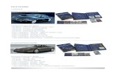 KITS IN THE SERIES - Maserati€¦ · - 1/43 collectable scale model - Maserati Spyder cambiocorsa . Quattroporte Evoluzione Contents of the kit in detail: - CD ROM - Quattroporte