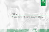 A Specialty Pharma Growth Story - Jefferies · Sanofi. Under the new agreement, Rhodogil (an antibacterial drug used against infections of the oral cavity) is directly marketed by