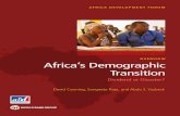 Africa’s Demographic Transition - tralac.org€¦ · Demographic Dividend or Disaster 4 Demographic Dynamics in Africa 6 Speeding up the Transition 11 Human Development Payoffs
