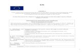 EN - European Commission · 5 Even though the management of CBSS is decentralized, the European Commission headquarters play an important steering role in the CBSS process. The direct