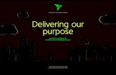 Delivering our purpose - RB€¦ · Our purpose is to deliver healthier lives and happier homes and in this context, we fully support delivery of all the SDG goals and supporting