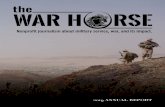 Donations drive our journalism. Support our storytelling ... · The Unknown Legacy of Military Mental Health Programs Through a FOIA lawsuit, The War Horse uncovered that in a well-funded