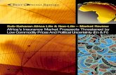Sub-Saharan Africa Life & Non-Life Market Revie · Sub-Saharan Africa Life & Non-Life Africa’s Insurance Market Prospects Threatened by Low Commodity Prices And Political Uncertainty