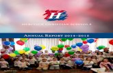 Annual Report 2014-2015 · July 1, 2014 - June 30, 2015 Total Revenue and Support $3,779,508 ... Mrs Mary Kelm Ms Sally Keppert Mr & Mrs Gary Keup ... Christopher Kidd & Associates,