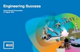 Engineering Success - Costain … · 8/21/2014  · H2 *Underlying operating profit before Other items; amortisation of acquired intangible assets and employment related and other