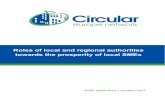 Roles of local and regional authorities towards the prosperity of … · Roles of local and regional authorities towards the prosperity of local SMEs | October 2017 1 1. INTRODUCTION