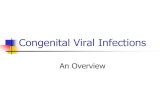Congenital Viral Infectionsiacld.ir/DL/modavan/viruses/congenitalviralinfectionsdrjamali.pdf · 1881 Rubella accepted as a distinct disease ... Spontaneous abortion occurs in 20%