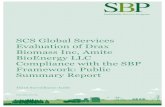 SCS Global Services Evaluation of Drax Biomass Inc, ... SCS Global Services Evaluation of Drax Biomass