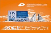 The Twenty-Third Annual Report · 6 2017 Annual Report Senior Executive Management as of December 31, 2017 Mr. Issa Kassis General Manager Mr. Fawzi Al Jawhari Deputy General Manager