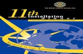 President, Rotary International, 2001-02 · 5/11/2018  · The Rotary Club of Kelana Jaya, Petaling Jaya, Malaysia Dear Fellow Rotarians: I welcome this opportunity to congratulate