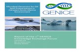 Microbial Genomics for Oil Spill Preparedness in Canada’s ... · All participants expressed an interest in how oil spills in Canada’s Arctic waters will be handled. The question