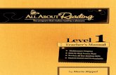 All About® Reading program. · All About Reading is a scripted, open-and-go program, developed for busy parents, teachers, and tutors who want to teach reading in the most effective