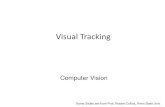 Visual Tracking - khu.ac.krcvlab.khu.ac.kr/CVLecture14.pdf · From Khurram Hassan-Shafique CAPS41S Computer Vision 2003 . Robert Collins CSE486 Review: Lucas-Kanade (cont) Now we