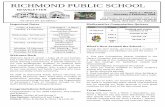 RICHMOND PUBLIC SCHOOL Prefects: Oliver B, Rachel N, Chloe L & Jamie M. Mathematics Computation Quizzes