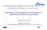 Overview of ITU-D Sector: Participation in NGN ... · ITU TELECOM Events ITU America Region ... ITU Vision & Strategic Goals 2008 -2011 ... Single billing contact with the consumer
