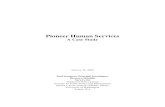 Pioneer Human Servicesdepts.washington.edu/npc/npcpdfs/phsrep.pdf · 2002. 12. 3. · Pioneer Human Services A Case Study January 26, 2000 Paul Sommers, Principal Investigator Bronwyn