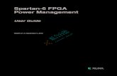 Spartan-6 FPGA Power Managementfiles.union-rnd.com/Spartan-6 documents//User Manual... · 2020. 2. 26. · Spartan-6 FPGA Power Management UG394 (v1.1) September 4, 2012 Notice of