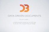 DATA DRIVEN DOCUMENTSstasko/7450/16/Notes/d3.pdf• d3.js version 4 released this summer • main changes from v3: • Namespaces: v3 v4 Linear Scale d3.linear.scale() d3.linearScale()