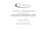 CLINICAL PROCEDURES Version 1.0 TECHNICAL MANUAL …April 2004 Clinical Procedures (CP) V1.0 Flowsheets Module 1-1 Technical Manual and Package Security Guide 1. Introduction 1CP (Clinical