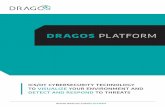 The Dragos Platform · 2020. 7. 10. · Collaborate seamlessly across teams with a full analyst workbench Use step-by-step investigation playbooks au-thored by Dragos experts Improve