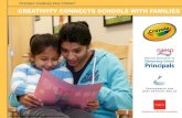 CREATIVITY CONNECTS SCHOOLS WITH FAMILIES...Champion Creatively Alive Children® CREATIVITY CONNECTS SCHOOLS WITH FAMILIES Dispelling Myths Myth Myth: Parents today are just too busy