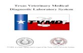 Texas Veterinary Medical Diagnostic Laboratory …...Texas A&M Veterinary Medical Diagnostic Laboratory P.O. Box 3200 Amarillo, TX 79116-3200 Phone (806) 353-7478, Toll Free 888-646-5624