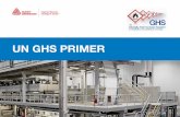 UN GHS PRIMER · UN GHS Primer 5 Intelligent World. ™ GHS in the U.S. Labels that previously met OSHA’s Hazard Communication Standard (HCS) only needed to identify the product