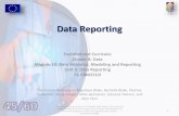 Data Reporting - eHealth Work · Describe how EHRs support data reporting • EHR systems can be used to support data reporting by generating automatic reports based on these records.