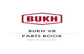 BUKH V8 PARTS BOOK · 2020. 7. 10. · BUKH V8-SERIES ENGINE BUKH V8 Parts Book Side 2 applicable to. For example: Dear customer In this BUKH V8 Series Parts Book you will find components