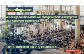 iboardings · International Boarding Solutions_(iboardings.com) 10 BENEFITS OF USING OUR LOST & FOUND DEVICE MANAGE_Help to manage one of the most disturbing process at the airports