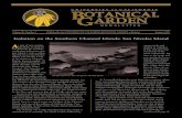 Newsletter Win 2001 - UC Botanical Gardenbotanicalgarden.berkeley.edu/wp-content/uploads/... · endemic morning glory (Calystegia macrostegia ssp. amplissima) until I got to the edge