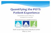 Quantifying!the!POTS! Patient!Experience...Health Related Quality of Life (SF-36) – Chronic Illnesses Physical Mental 0 25 50 75 100 POTS Back Pain ESRD SF36 Sub-Scores Score 2(Modiﬁed(from(K(Bagai(et(al.,J(Clin