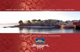 enjoy THe PAnoRAMIC MAjeSTy oF oUR WATeR FRonT LoCATIon · Happy new y ear Now comes a very special time of New Year plans and Auld Lang Syne. Once again we start with a traditional