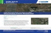 AGRICULTURAL FOR SALE · AGRICULTURAL. R . PARADISE . PRICE $ 3,820,425. Features Transitional 95.75 Acres, Zoned AG-2.5,with frontage of over 1,796 ft along State Road 70 (Okeechobee