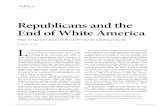Republicans and the End of White America · migration have been the largest factor behind the near doubling of America’s Hispanic population. ... Hispanic voters represented between