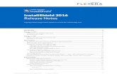 InstallShield 2016 SP2 Release Notes · UWP app package, InstallShield must be installed on a Windows 10 machine or a machine with the Windows 10 SDK installed. The UWP app package