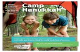 Camp€¦ · 1. LATKE, 2. MENO r AH, 3. dr EI d EL, 4. CABIN, 5. CAMPFI r E, 6. CANOE MENORAHS-IN-A-MINUTE Menorahs can be made out of just about anything. Instead of buying new materials,