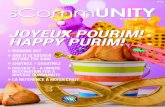 Our Comm - MK Kosher · 2018. 2. 23. · PURIM 2018 JOYEUX POURIM! HAPPY PURIM! Dear Friend, As Purim arrives and we are busy in preparation of the various Mitzvot and commandments