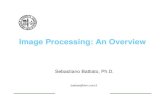Image Processing: An Overviewbattiato/download/Par_I_IP_Basis.pdf · Image Processing: An Overview Sebastiano Battiato, Ph.D. battiato@dmi.unict.it. Program Image Representation &