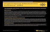 RELIABILITY & VALIDITY humansynergistics.com ... · This report describes the reliability of the OEI based on a sample of 6,444 members of 1,080 organizational units. Criterion-related