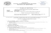 PUBLIC NOTICE board.pdf · 2020. 6. 13. · page 3 notices posted at the following locations nevada state contractors board – reno nevada state contractors board – henderson nevada