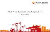 2019 Third Quarter Results Presentation · 3 Q3 2019 Q3 2018 Y -o Y Change Turnover 618,143 607,080 +1.8% Profit from Operations 24,720 44,779-44.8% Net Profit Attributable to Shareholders