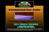 Farmland For Sale - Heartland Ag Group · 2014. 8. 1. · Farmland For Sale Christian County Generation LLC Farms Tract #1 – 164.36 Acres – Prime Farmland Tract #2 – 164.08